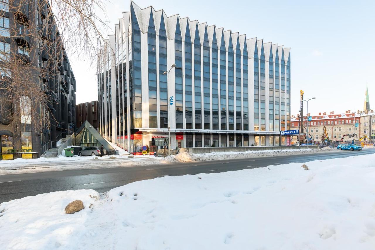 Hilltop Apartments - Rotermann Quarter Talin Exterior foto